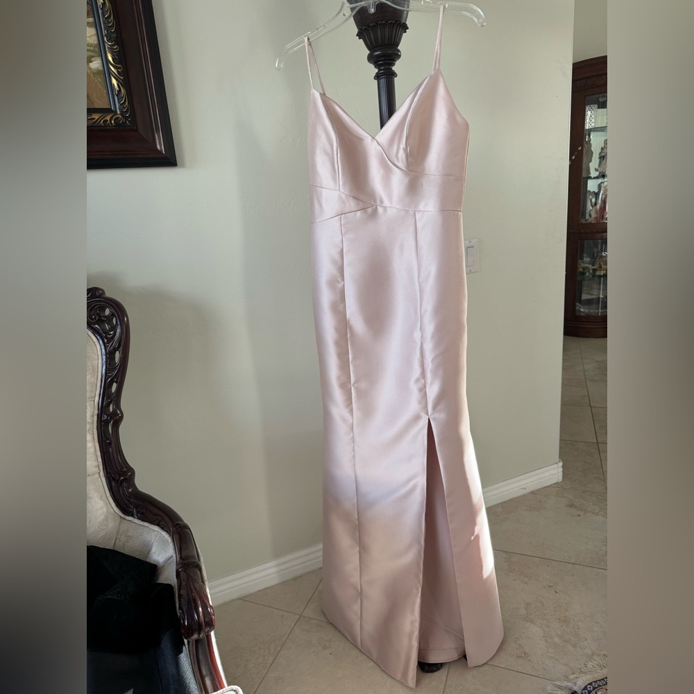 Beautiful formal gown Like New!
